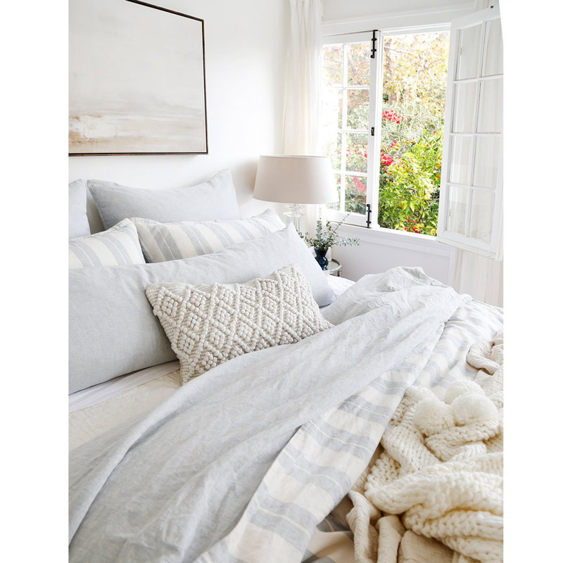 Coco Lumbar Pillow Cover & Insert