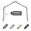 Tringle à rideaux simple ajustable avec baie vitrée 0,81 po Iovu-336402899-276728058