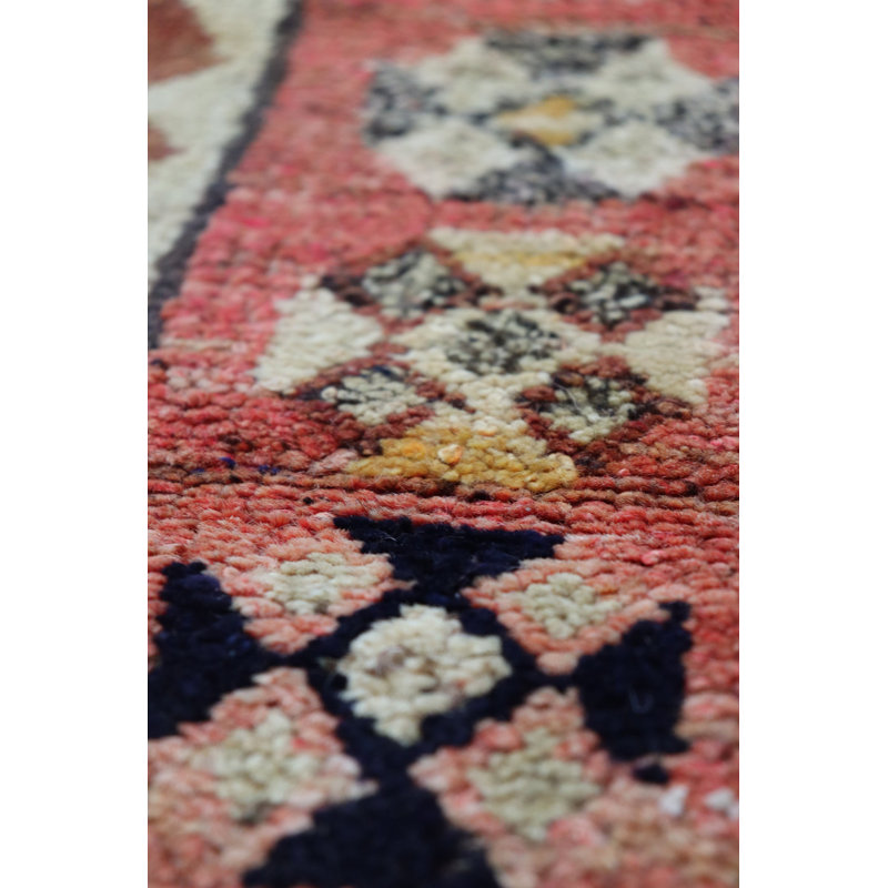 Herki One-of-a-Kind 3' X 12'8" Area Rug