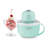 Dash Aqua 0.5 qt Ice Cream Maker 6.9 in. H X 5.9 in. W X 7.2 in. L