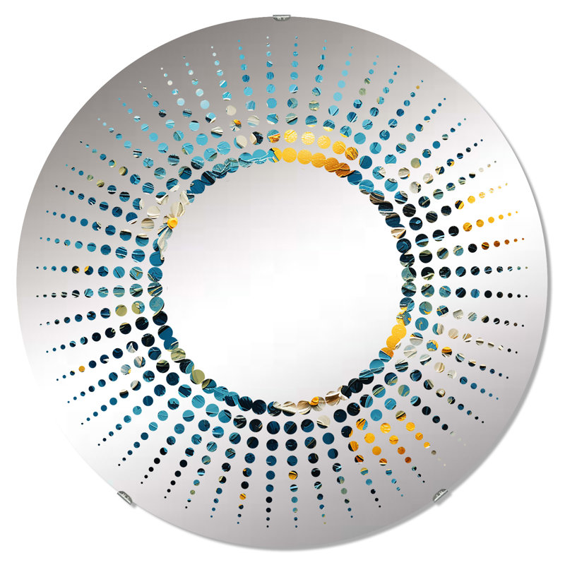 Anguri Circle Mirror, 31.4" x 31.4"