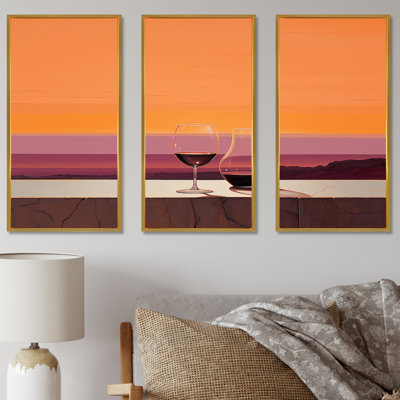 Ensemble de salon Vinos Vista - Wine