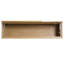 Aldershot Accent Shelf with Adjustable Shelves