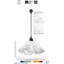 Luminaire suspendu Dale-29914251-29914254-29914270