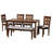 Lewistown Abigail 6 - Person Dining Set-350172898-350172899