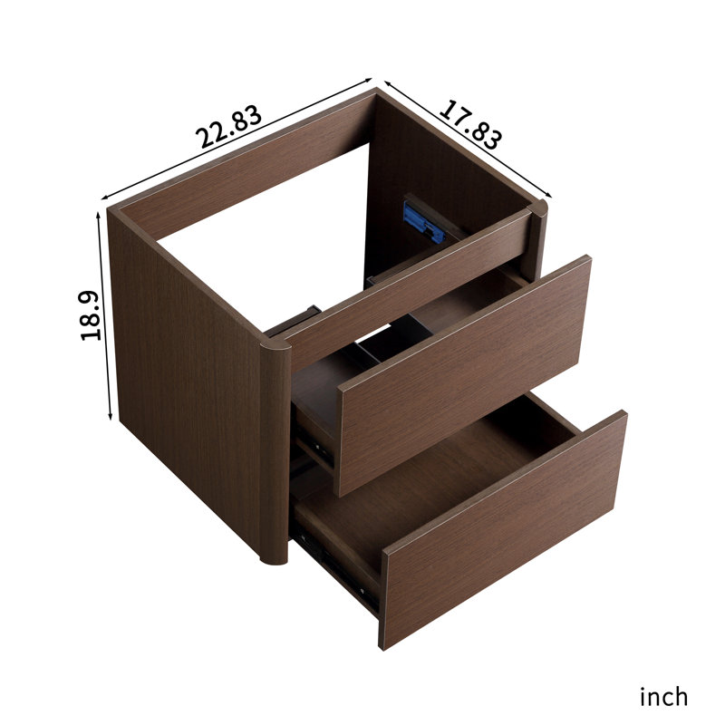 Armoire de salle de bain murale sans lavabo