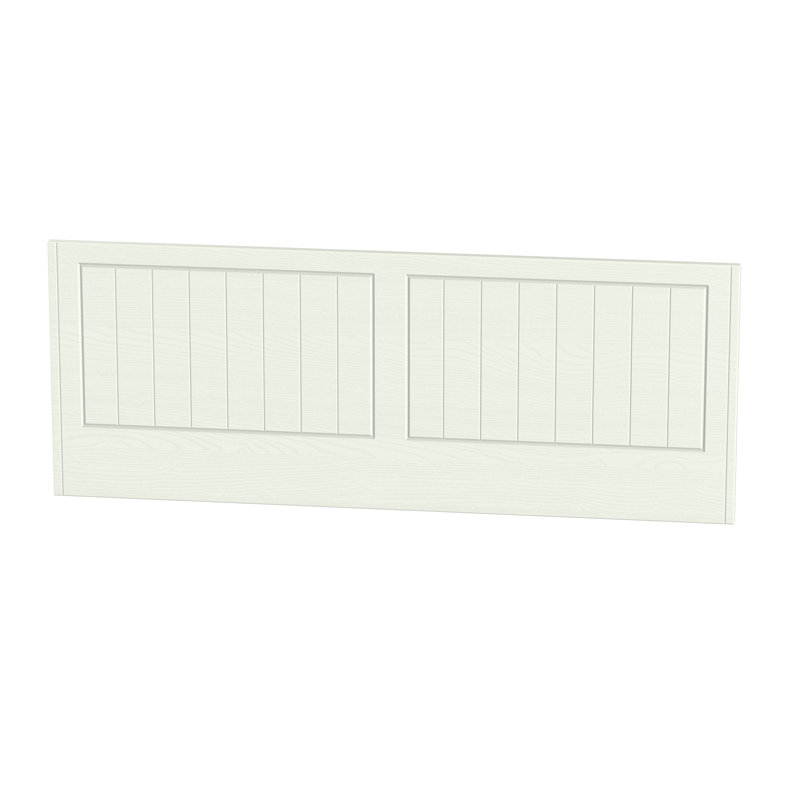 Fully Assembled Zenfield Headboard, Double (4'6), Kashmir Ash