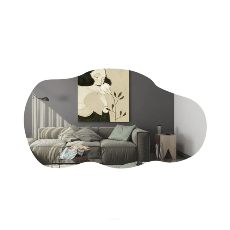 Cavalieri Wall Mirror Set