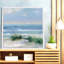 «Coastal Breezes» par Sally Swatland - peinture sur toile tendue-284698640-284698668