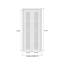 Portes coulissantes pliantes pour garde-robe | Ego 5006 | Ensemble de quincaillerie pour moulures robustes | Portes de garde-robe de chambre en bois massif-99701291-99701311