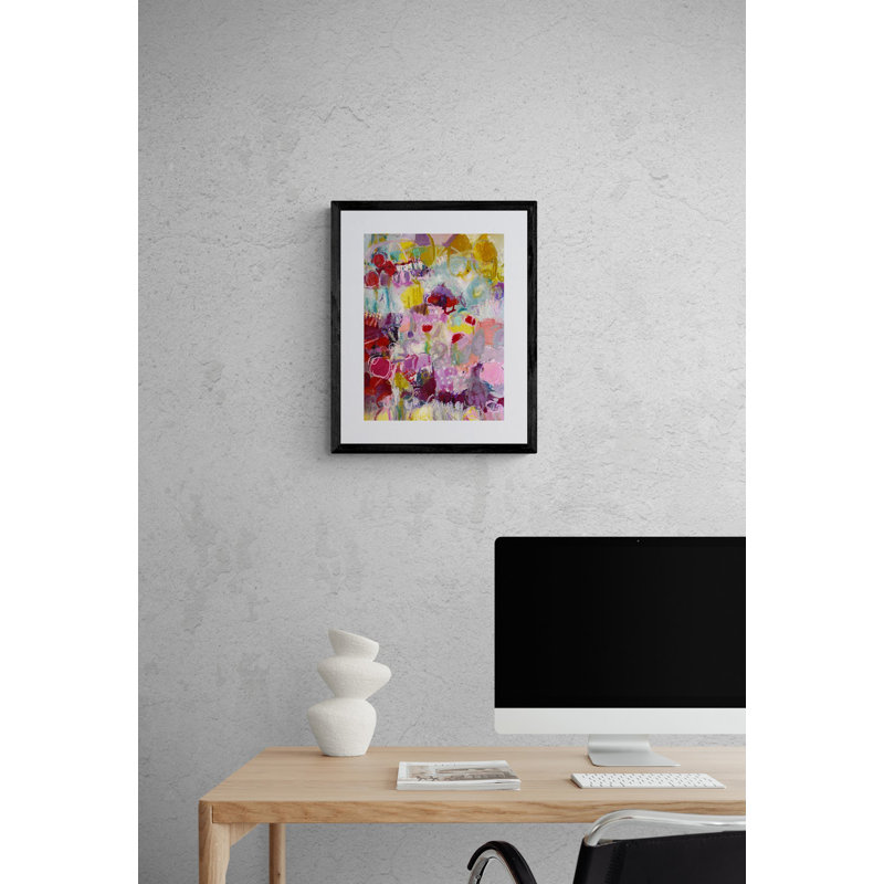 «Meant To Be» par Elizabeth Chapman, H 21,25 po x l 17,25 po x P 0,875 po