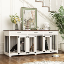 Entertainment Center and Dog Kennel – The Woodsmith Family