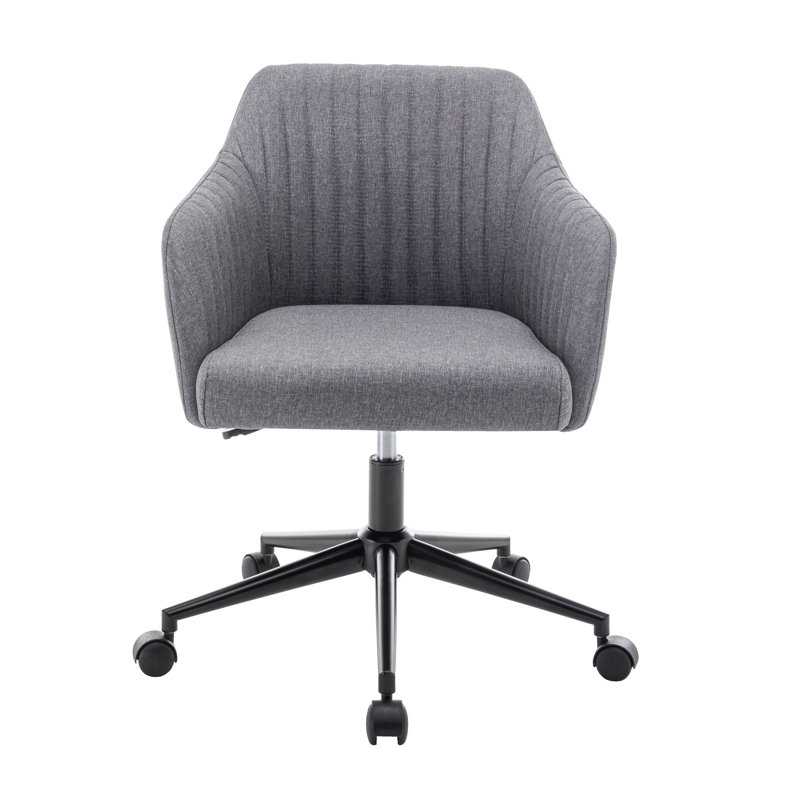 Fahid Task Chair, Dark Grey
