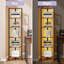 148.5cm H x 26cm W Metal Standard Bookcase-1477057083