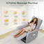 67cm Wide Home Theatre Recliner with Massager-1005327694