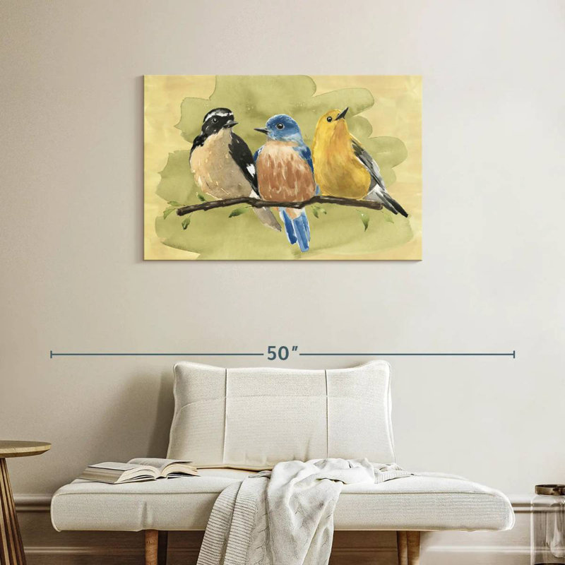 Brampt Bird Perch IV, 24" H x 36" W