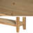Abrytha 46“ Farmhouse Long Console Table with 3 Rattan Drawers and Shelf,Entry Table for Entryway-616960804