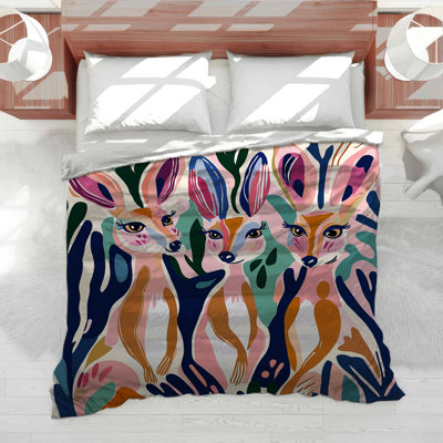 Édredon Kangaroo Trio Bedding