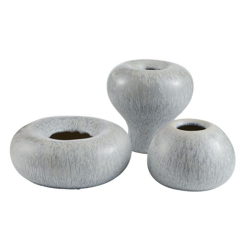 Dandy Vases, Set Of 3