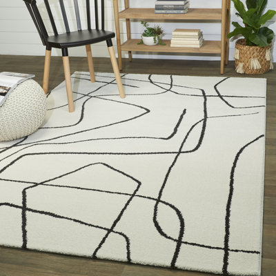 Goodrow Abstract Indoor Rug