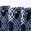 Paire de rideaux obscurcissant 100% polyester Écosse-2040323804-2040323776