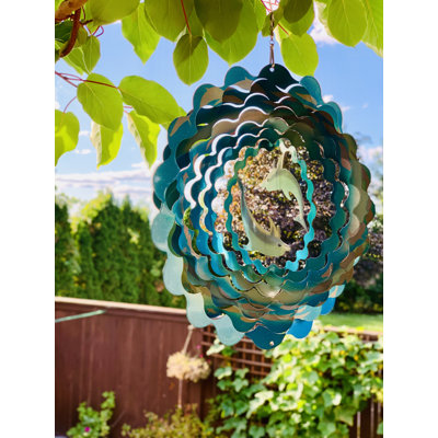 Bembry Weather Resistant Metal Animals Rotator