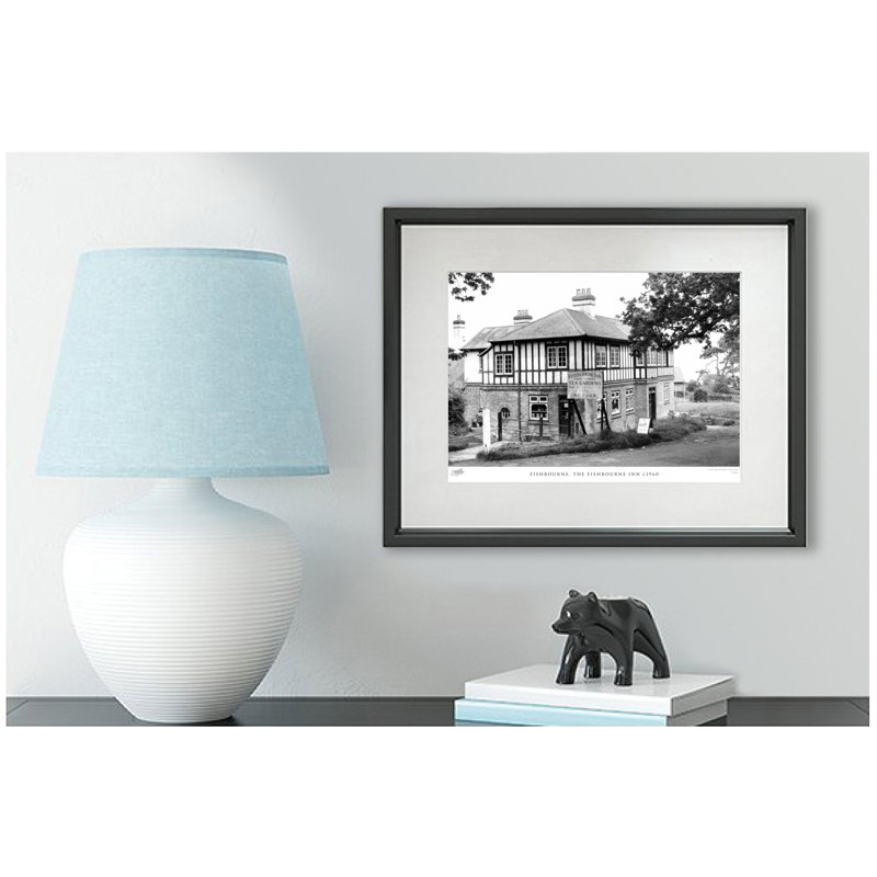 Fishbourne, The Fishbourne Inn C1960 - Single Picture Frame Print, 45cm H x 60cm W x 2.3cm D