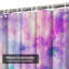 Rideau de douche Starry Galaxy-344372965