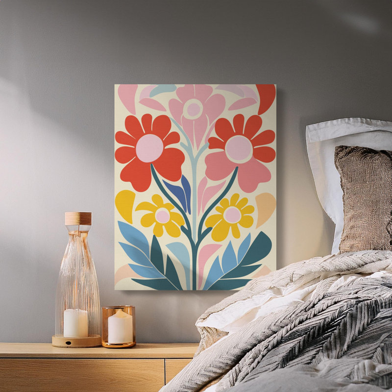 Felty Wrapped Canvas Print Set, 15x30