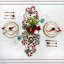 Rond de serviette Yule Tree Holiday