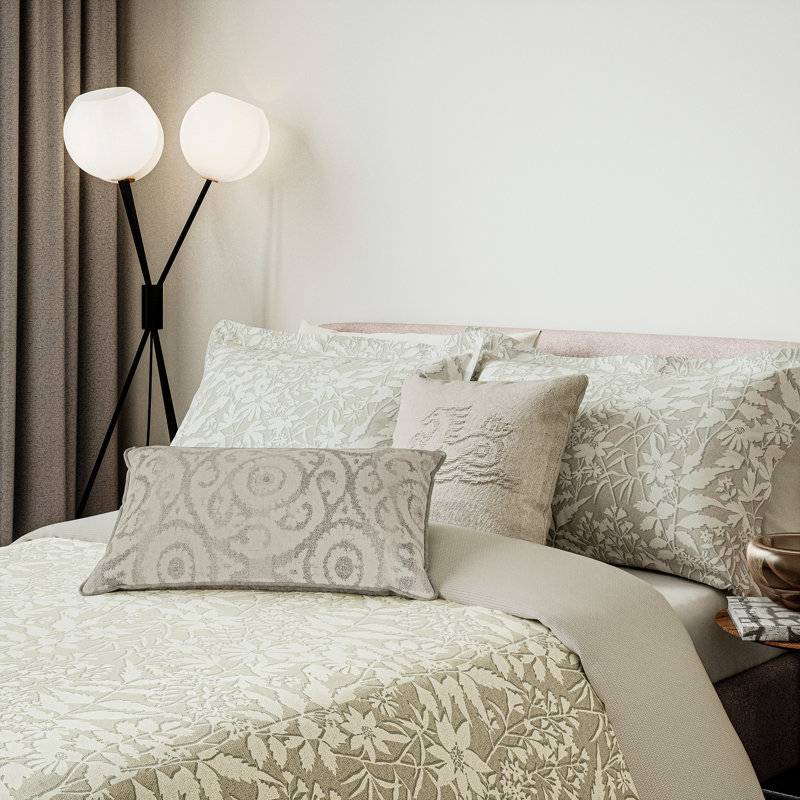 Atiya Cotton Duvet Cover Set, Super King - 2 Pillowcases (48 x 74 cm)