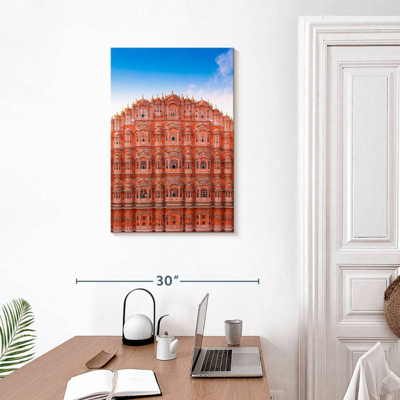 Aime Hawa Mahal, 30" H x 20" W