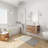 18.1'' Single Bathroom Vanity with Top-101238788