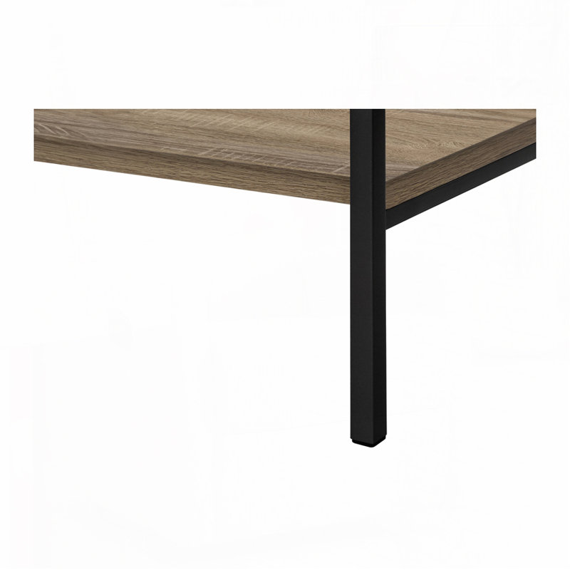 48"H 4 Tier Bookshelf, Bookcase