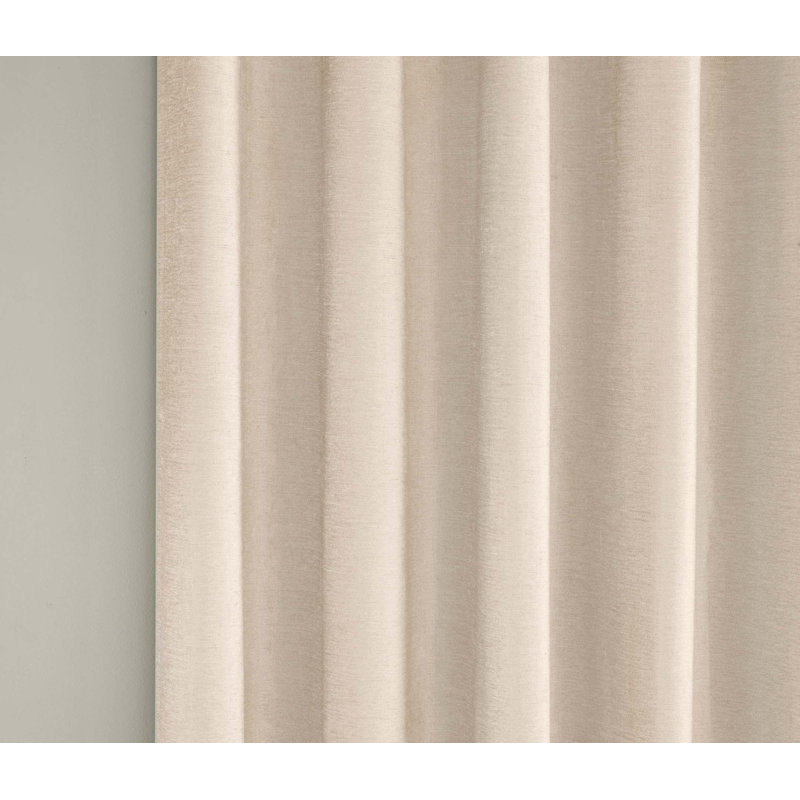Savoy Blackout Curtain Pair, 117cm Width x 229cm Drop