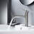 Modern Bathroom Sink Faucet, Single Handle, With Overflow Pop-up Drain, Stainless Steel Faucet For Sink 1 Hole Deck Mounted-115666265