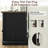 Branimir 1-Drawer Nightstands with Storage and Built-In Outlets-1547629618-1554336134