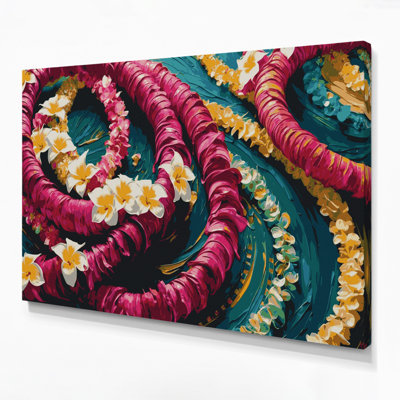 Art mural sur toile hawaïen