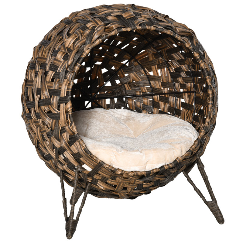 Lit pour chat Maury, Brun