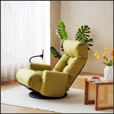 Fauteuil de jeu réglable à hauteur et à la tête, canapé de salon pour le confort et la polyvalence du salon