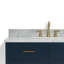Ensemble de meuble-lavabo mural simple 43 po Ceinture-967077857-967077856