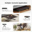 Alasca Metal Base Dining Table-330846702