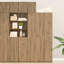 Wall Cabinet 30X42.5X40 Cm Engineered Wood-1713377813