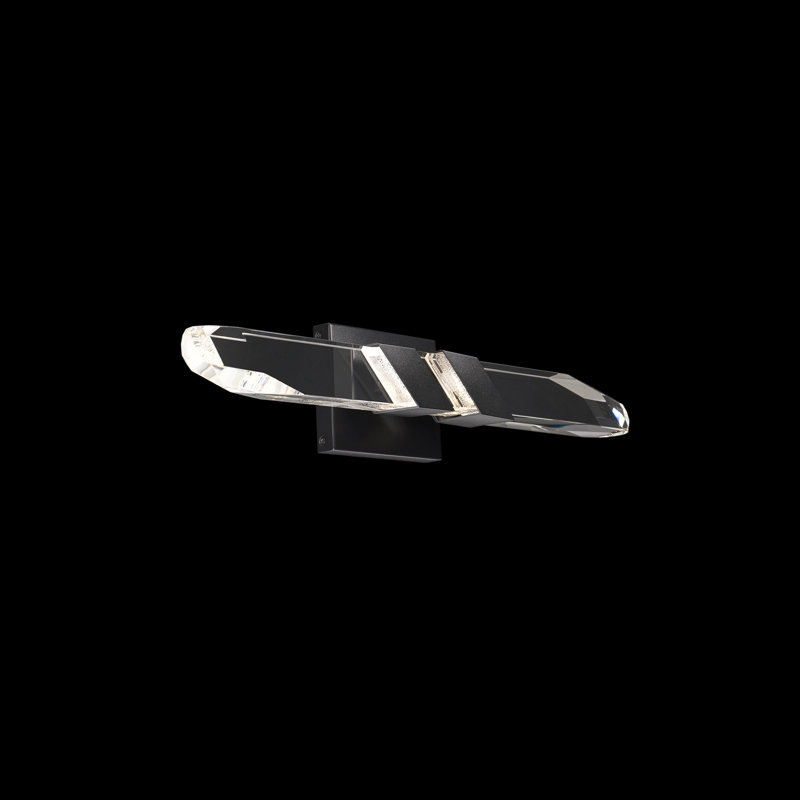 Traverse 1 - Light LED Vanity Light, Aged Brass
