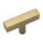 Brushed Brass