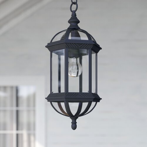 Three Posts™ Affric Outdoor Hanging Lantern & Reviews | Wayfair