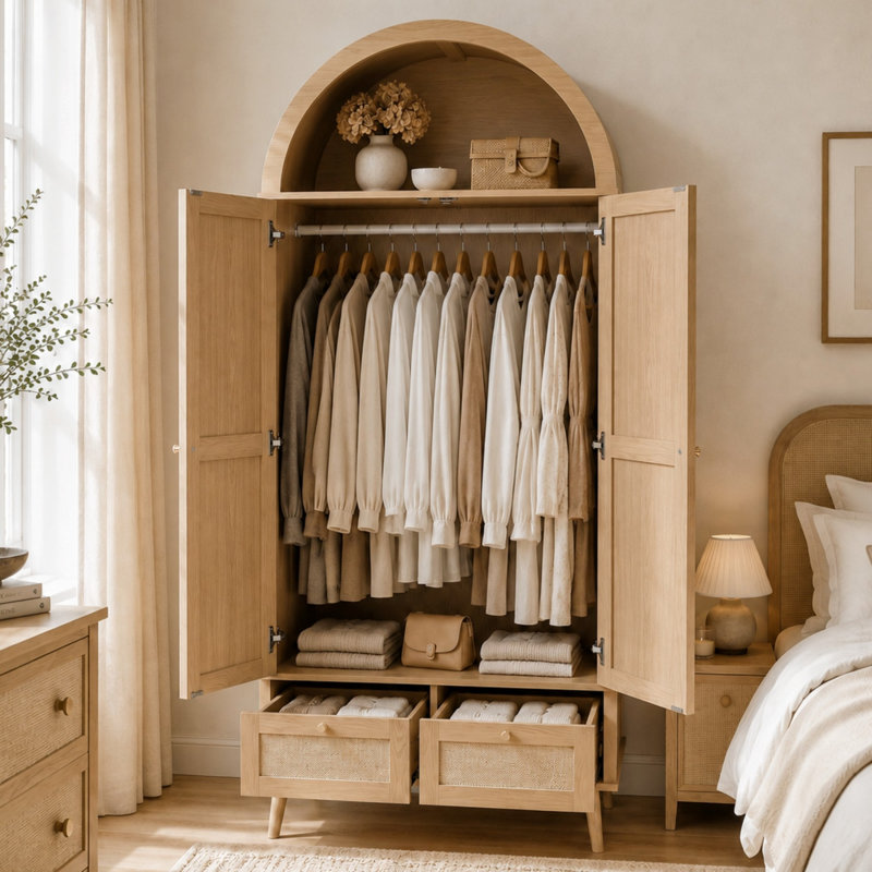 Steel Wardrobe, Natural