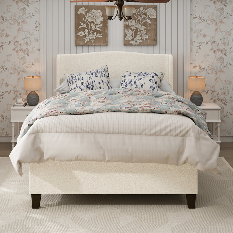 Lit plateforme Delmar Classic, Grand lit