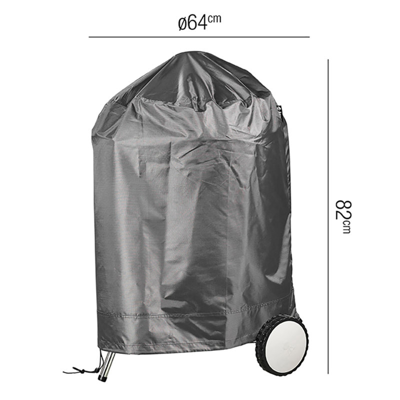 Symple Stuff Jayant Grill Cover, 83 cm H x 64 cm W x 64 cm D