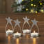 Ensemble de 4 bougies chauffe-plat Festive Finds-638582963